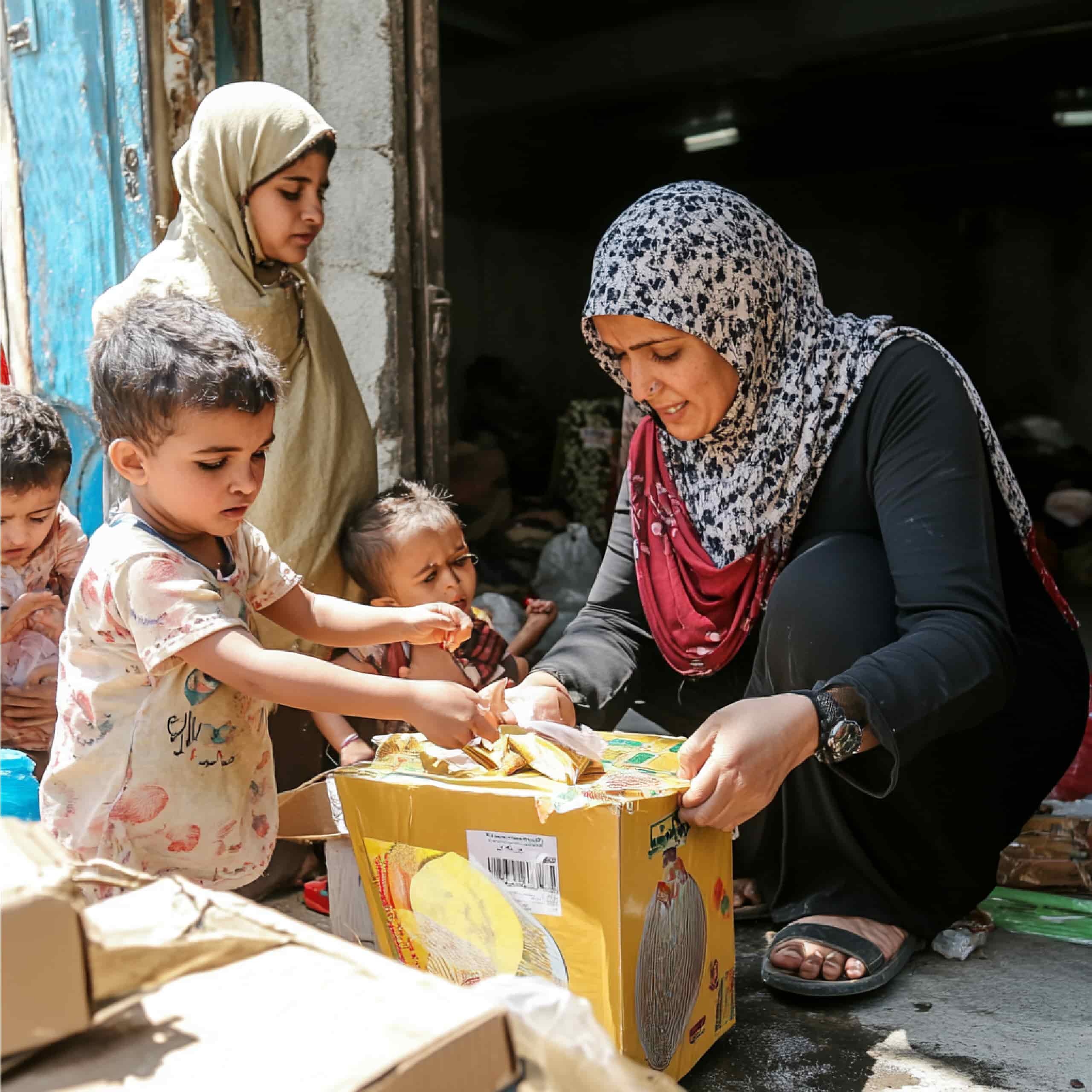 My Sadaqah Online team